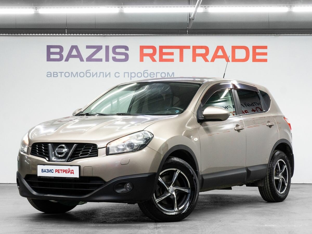 Nissan Qashqai I Рестайлинг