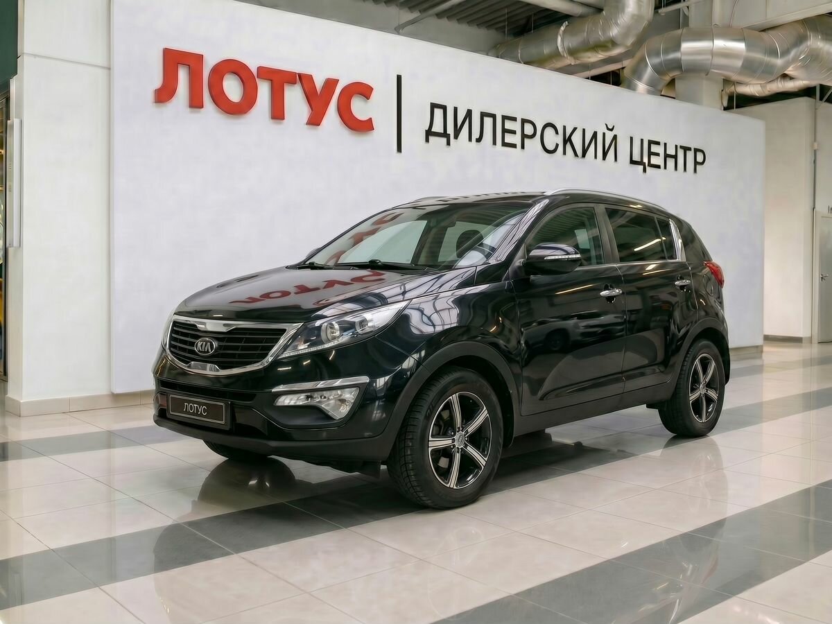 Kia Sportage III
