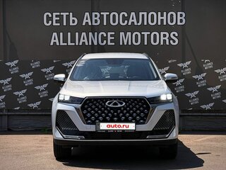2024 Chery Tiggo 7 Pro Max I Рестайлинг, серый, 1880000 рублей, вид 1