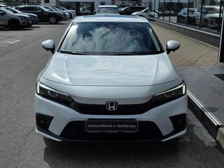 2021 Honda Civic XI, белый, 2447000 рублей, вид 3