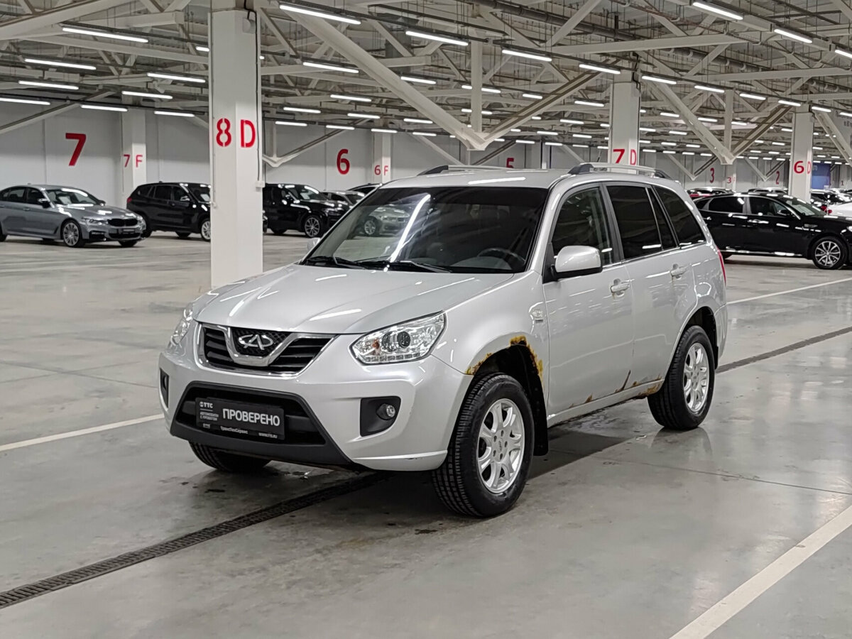 Chery Tiggo (T11) I Рестайлинг (FL)