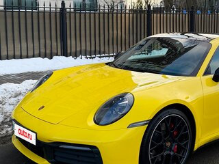 2020 Porsche 911 Carrera 4S VIII (992), чёрный, 15000000 рублей, вид 1