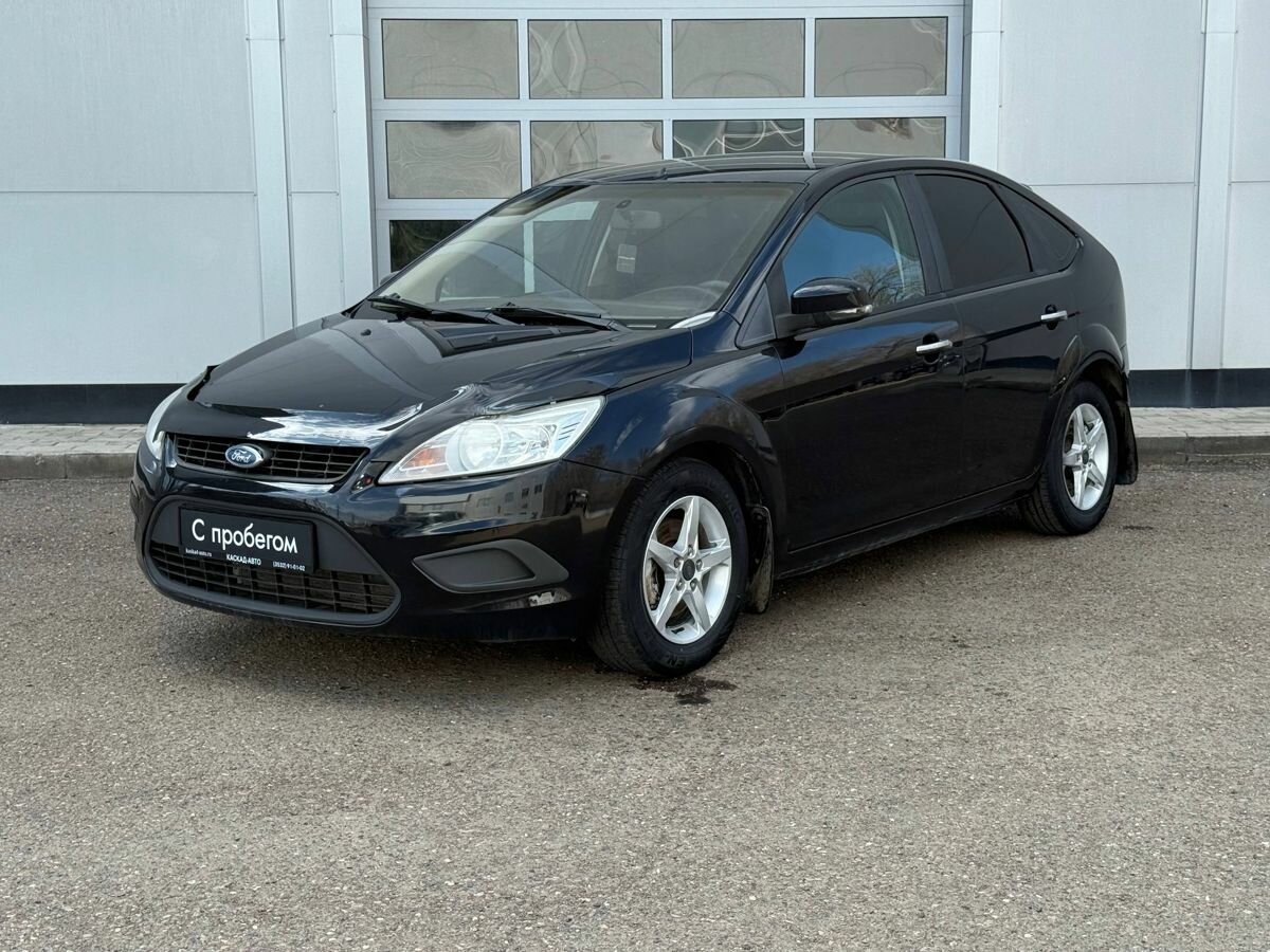 Ford Focus II Рестайлинг