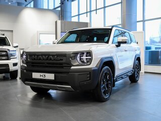 2026 Haval H3 I Рестайлинг, белый, 3049000 рублей, вид 1