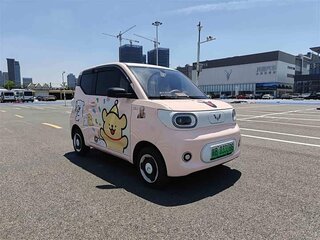 2024 Wuling Mini EV Gameboy 26.5 kWh III, розовый, 500070 рублей, вид 3
