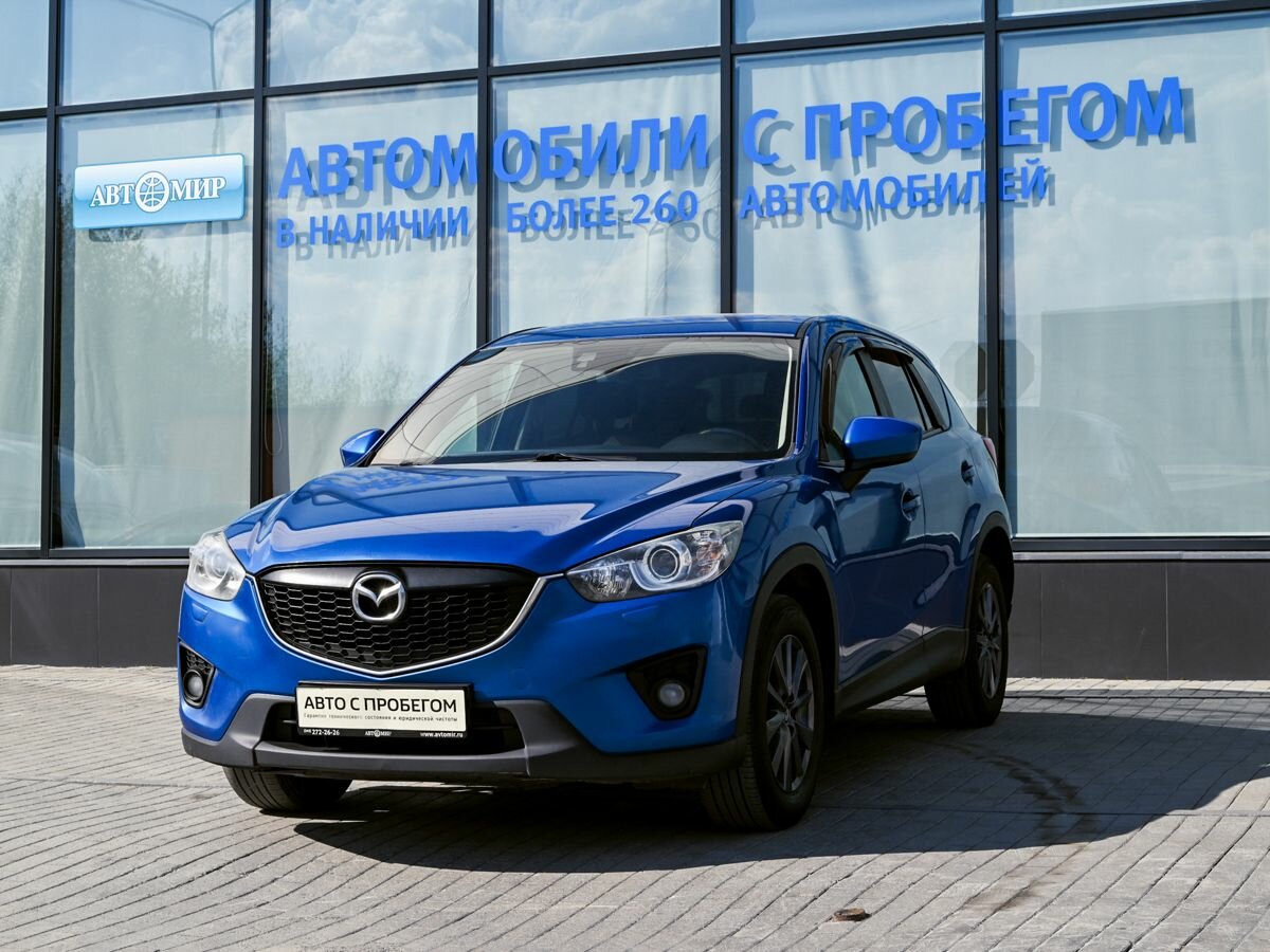 Mazda CX-5 I