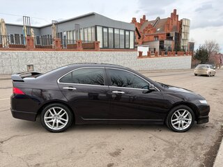 2007 Honda Accord Type-S Type S VII Рестайлинг, коричневый, 950000 рублей, вид 4