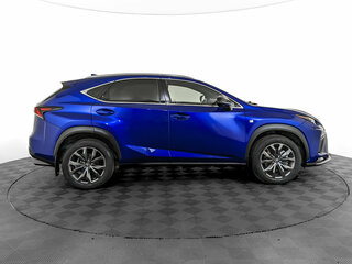 2019 Lexus NX 300 I Рестайлинг, синий, 3825000 рублей, вид 4