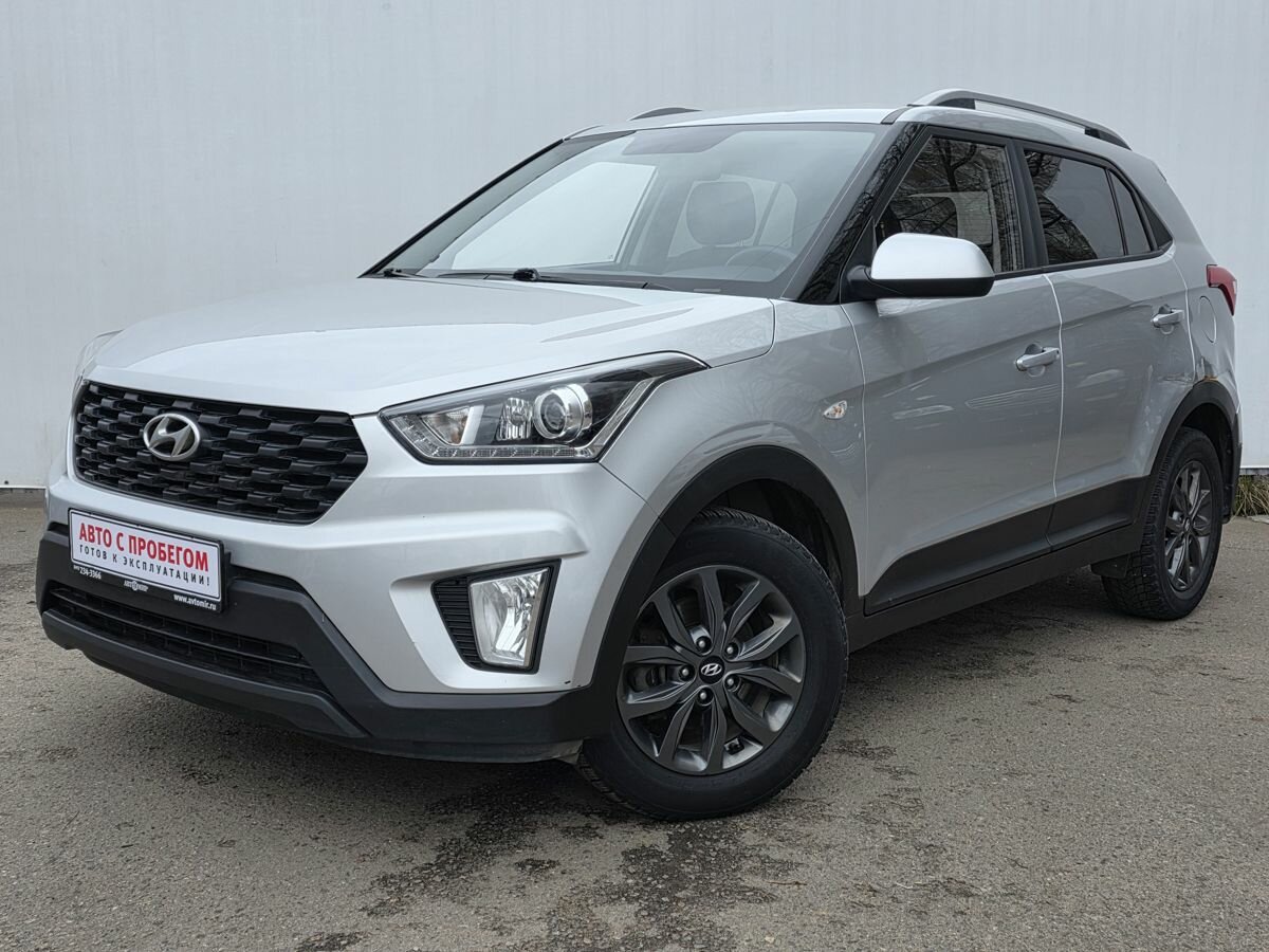 Hyundai Creta I Рестайлинг