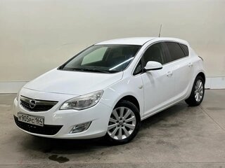 2011 Opel Astra J, белый, 577000 рублей, вид 1