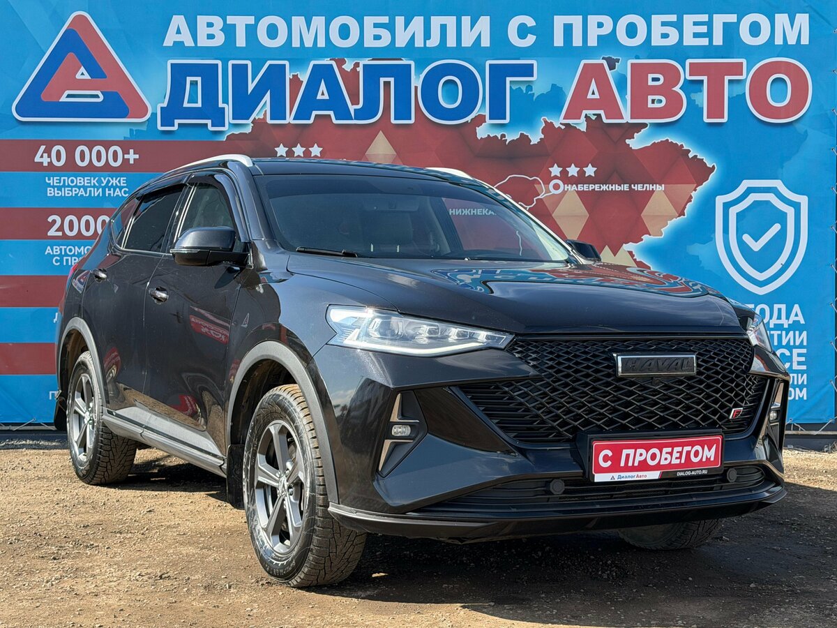 Haval F7 I Рестайлинг