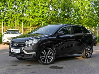 2019 Lada (ВАЗ) XRAY I, чёрный, 679000 рублей, вид 1