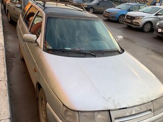 2003 Lada (ВАЗ) 2111, серебристый, 140000 рублей, вид 1