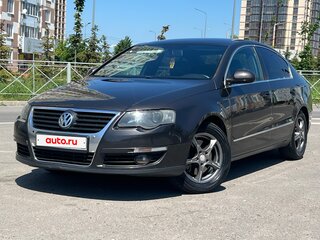 2009 Volkswagen Passat B6, коричневый, 615000 рублей, вид 1