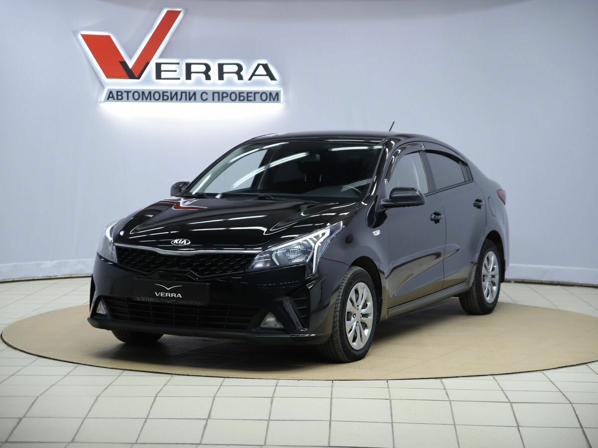 Kia Rio IV Рестайлинг