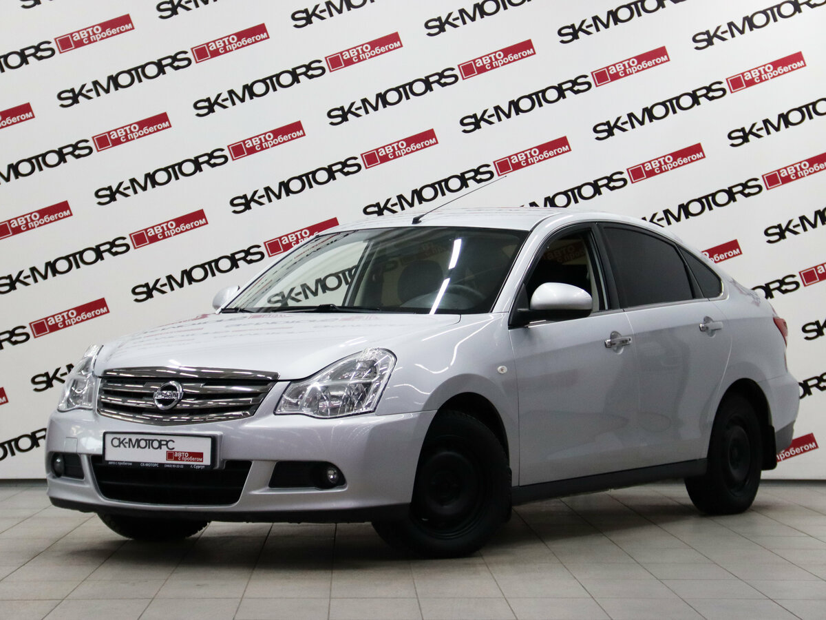 Nissan Almera III (G15)