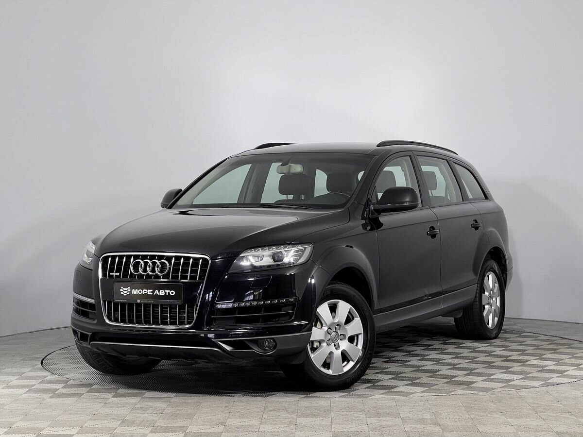 Audi Q7 I (4L) Рестайлинг