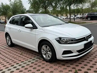 2022 Volkswagen Polo Plus (China Market), белый, 1015010 рублей, вид 3