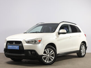 2012 Mitsubishi ASX I, белый, 1299000 рублей, вид 3
