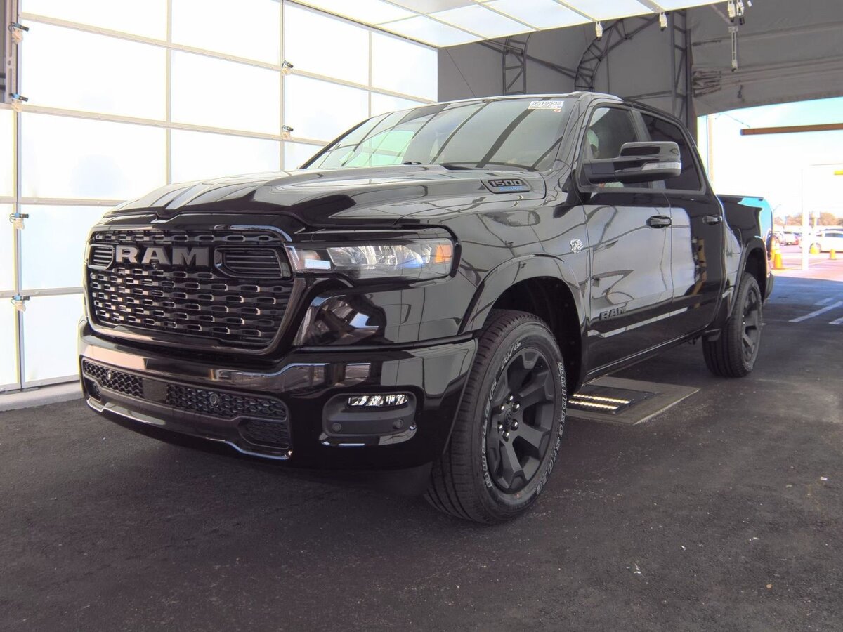 Ram 1500 Crew Cab eTorque V Рестайлинг