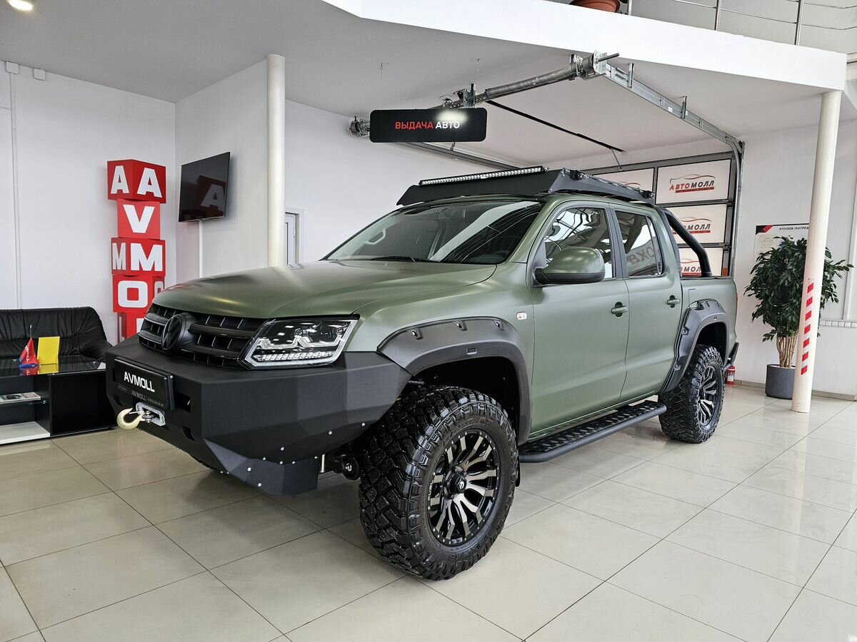 Volkswagen Amarok Double Cab I