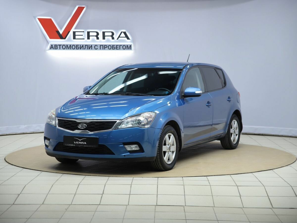 Kia Ceed I Рестайлинг