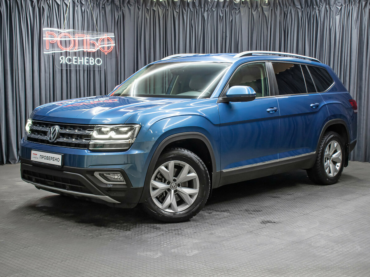Volkswagen Teramont I