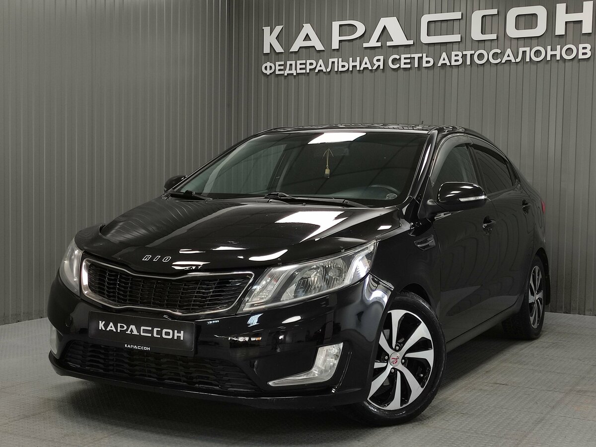 Kia Rio 4-speed III