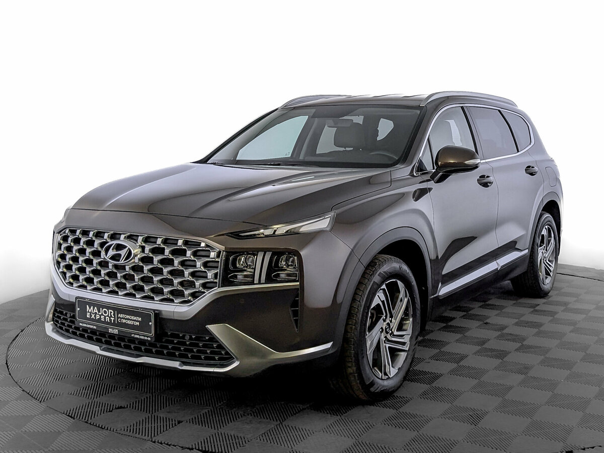 Hyundai Santa Fe IV Рестайлинг