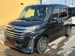 2023 Toyota Roomy I Рестайлинг, чёрный, 864080 рублей, вид 1