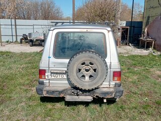 1995 Hyundai Galloper I, серебристый, 135000 рублей, вид 4