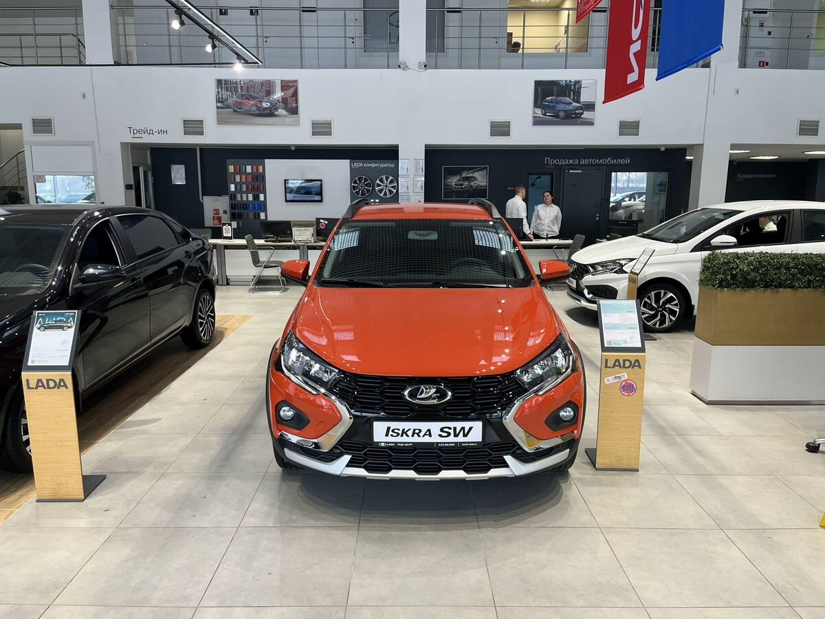 Lada (ВАЗ) Iskra SW Cross
