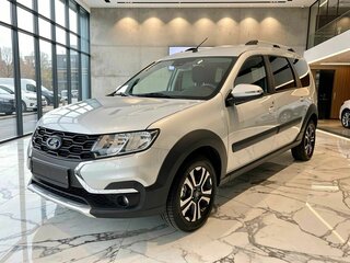 2026 Lada (ВАЗ) Largus Cross I Рестайлинг, серебристый, 2042000 рублей, вид 1