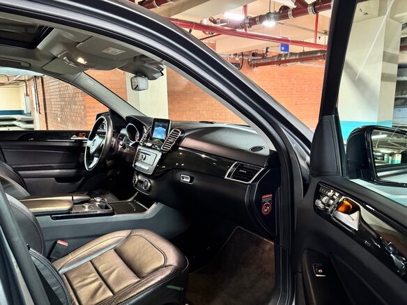 2017 Mercedes-Benz GLE 300 I (W166), серый, 3700000 рублей - вид 10