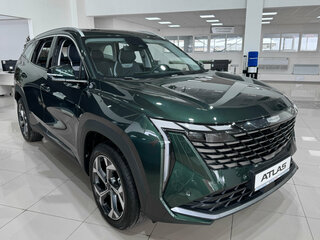 2025 Geely Atlas II, зелёный, 3449990 рублей, вид 1