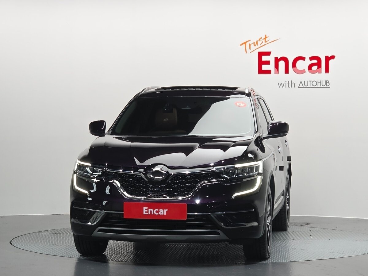 Renault Samsung QM6 I Рестайлинг