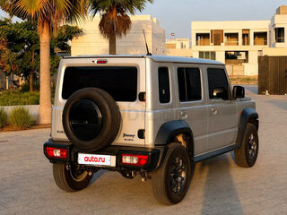 2025 Suzuki Jimny IV, серебристый, 2200000 рублей, вид 4