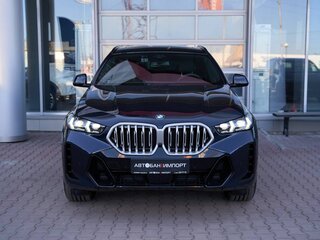 2024 BMW X6 30d III (G06) Рестайлинг, чёрный, 14299900 рублей, вид 2