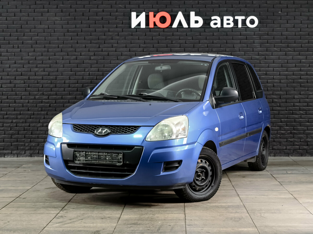 Hyundai Matrix I Рестайлинг 2