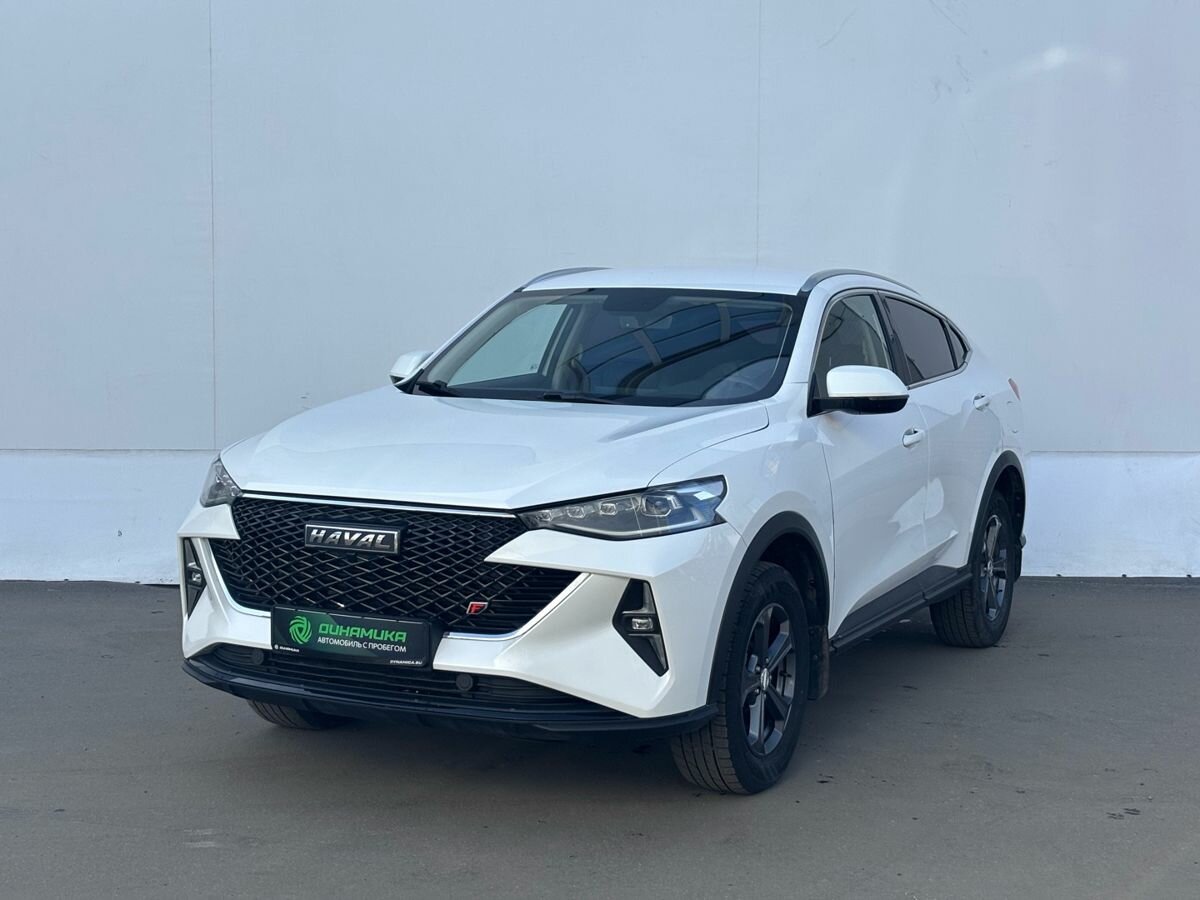 Haval F7x I Рестайлинг
