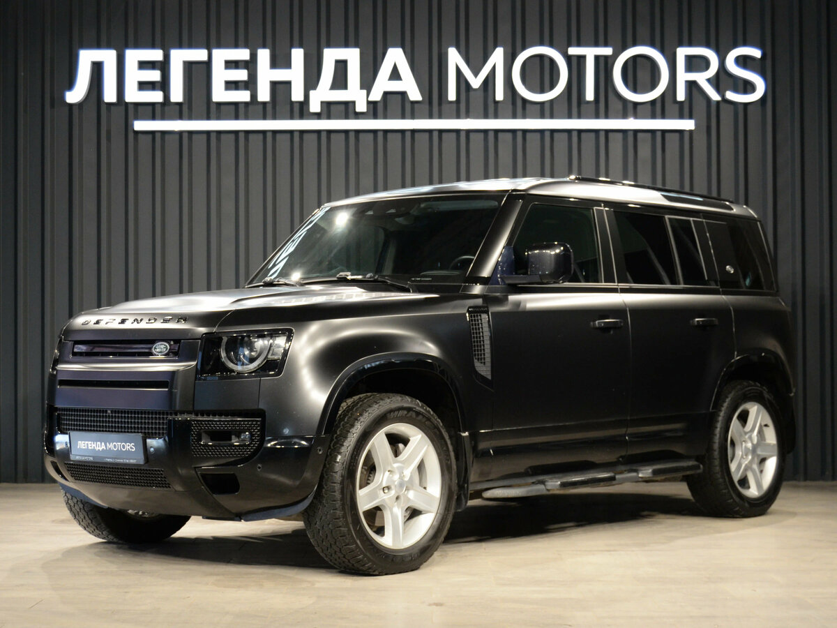 Land Rover Defender II