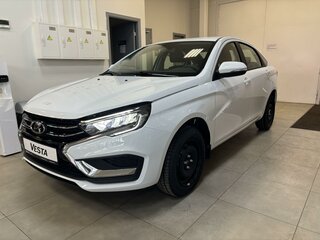 2026 Lada (ВАЗ) Vesta CNG I Рестайлинг (NG), белый, 1984000 рублей, вид 1