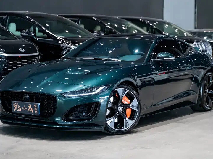 Jaguar F-Type I Рестайлинг 2