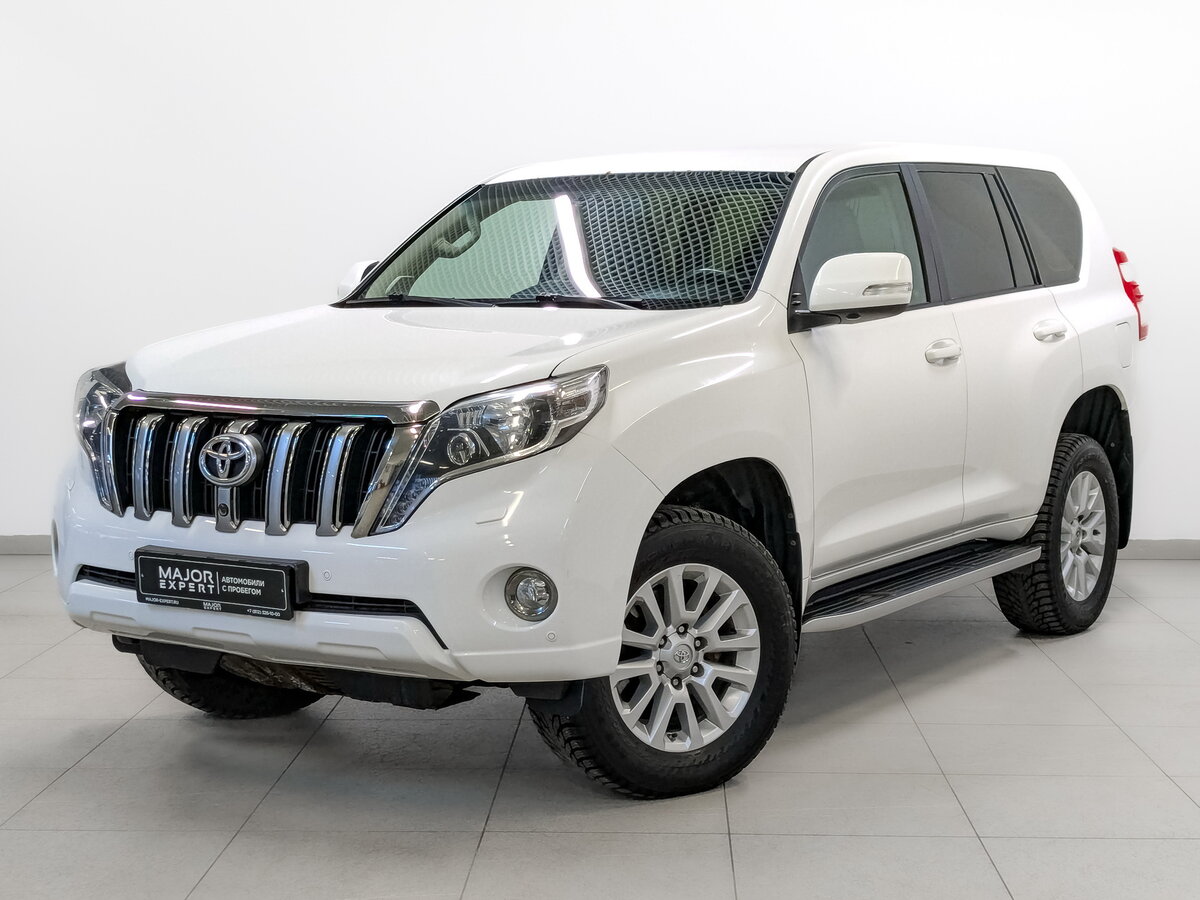 Toyota Land Cruiser Prado 150 Series Рестайлинг 1