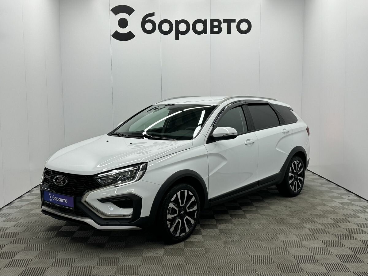 Lada (ВАЗ) Vesta SW Cross I Рестайлинг (NG)