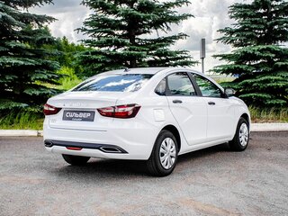 2026 Lada (ВАЗ) Vesta CNG I Рестайлинг (NG), белый, 1881000 рублей, вид 2