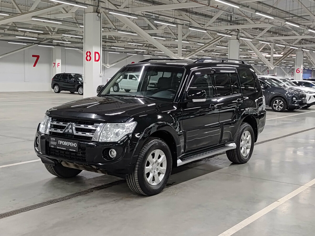Mitsubishi Pajero IV Рестайлинг 1