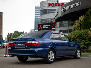 2001 Mazda 626 V (GF), синий, 288000 рублей, вид 4