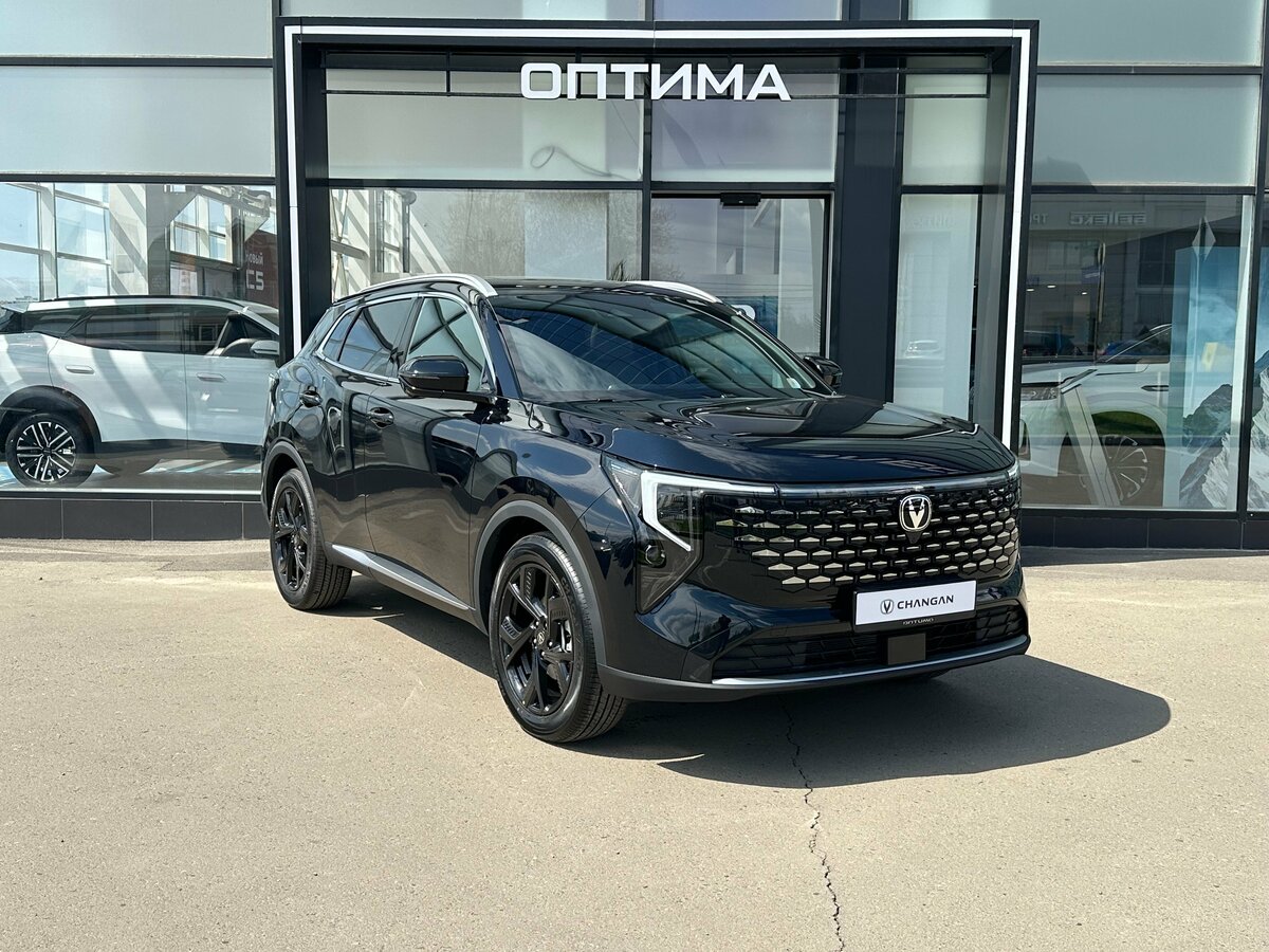 Changan UNI-S I Рестайлинг