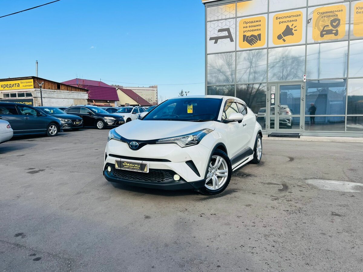 Toyota C-HR I
